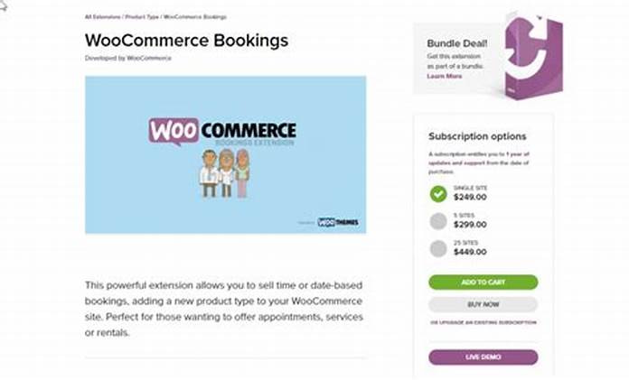 WooCommerce Bookings Premium